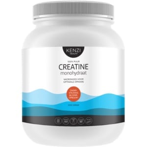 Creatine Monohydraat - 100% Puur Mircronised 500 gram