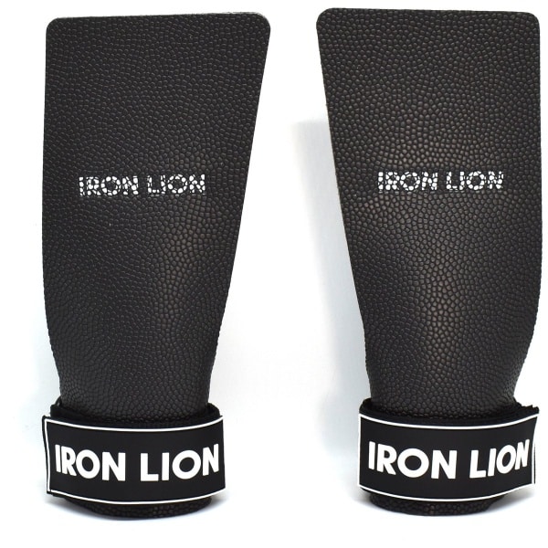 Iron Lion CrossFit grips - Zwart - One size