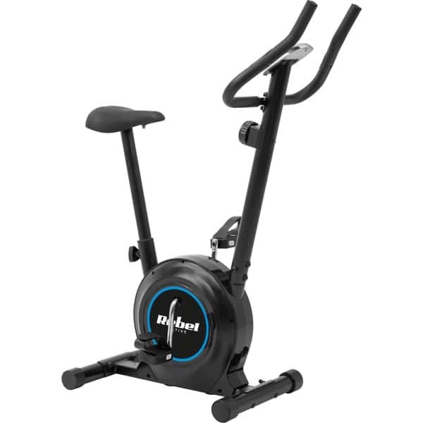 Rebel Active Hometrainer Fiets - Magnetische Hometrainer Cardio - Hartslagsensor - Fitnessapparaat