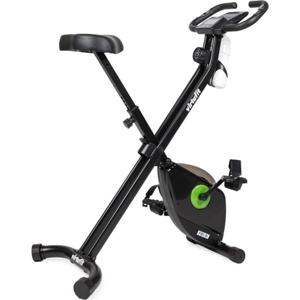 VirtuFit FB1.0i Opvouwbare Hometrainer inclusief bidonhouder - Fitness Fiets - Stoelfiets- Inklapbaar