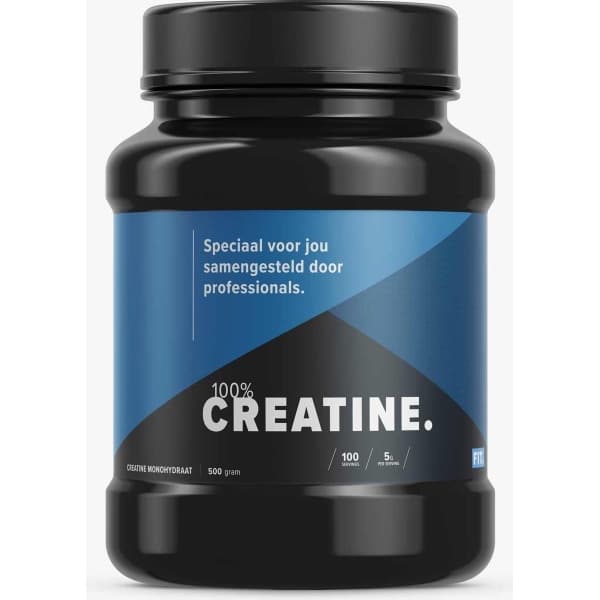 100% Creatine - FIT.nl