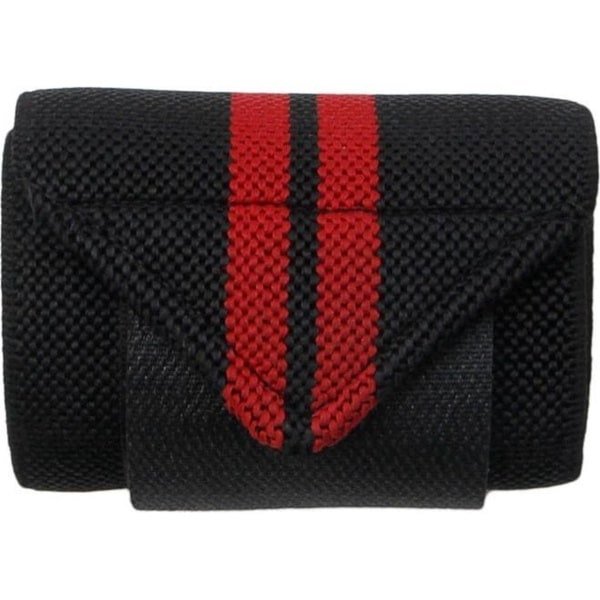 2x Fitness & CrossFit Polsband - Wrist Wraps - Wrist Support Wraps - Fitness & Crossfit Polsband - Versteviging en versterking polsen - Rood