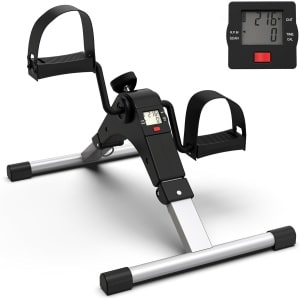 4-in-1 Mini Hometrainer - Opvouwbare LCD Trainer voor Arm- en Beentraining | Thuisgymnastiek en Fitness