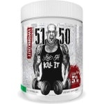 5% Nutrition Rich Piana Pre-Workout - 5150 Pre Workout - Legendary Series - Green Apple - 375 gram (30 doseringen)