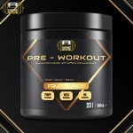 A-Game Pre-Workout PUMP - fruit punch - 300g - DELUXE