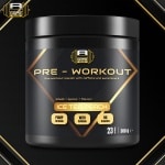 A-Game Pre-Workout PUMP - ice tea peach - 300g - DELUXE