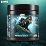 A-Game Pre-workout PUMP formule (300 g) smaak: Fruit Punch - special design: SEA MONSTER