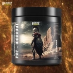 A-Game Pre-workout PUMP formule met cafeïne (300 g) smaak: Ice Tea Peach - WARRIOR (SPARTAN)