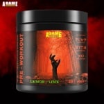 A-Game Pre-workout PUMP formule met cafeïne (300 g) smaak: Lemon/Lime - HORROR (RED)