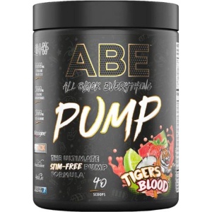 ABE PUMP - ZERO STIM PRE-WORKOUT - 500g - Applied Nutrition