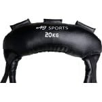 AJ-Sports Bulgarian Power Bag 20kg - Sandbag - Weightbag - Zandzak - Powerbag - Geschikt voor Crossfit & Fitness - Zwart