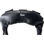 AJ-Sports Bulgarian Power Bag 5kg - Sandbag - Weightbag - Zandzak - Powerbag - Geschikt voor Crossfit & Fitness - Zwart