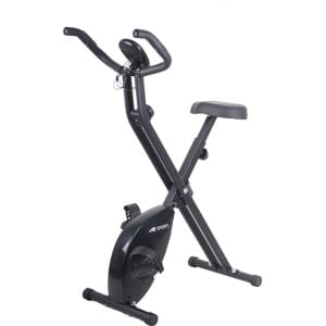 AJ-Sports Desk Bike - Stoelfiets - Hometrainer - Fitness Fiets - 8 Weerstandniveaus + LCD Scherm