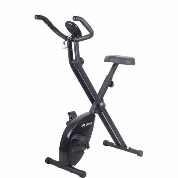 AJ-Sports Desk Bike - Stoelfiets - Hometrainer - Fitness Fiets - 8 Weerstandniveaus + LCD Scherm