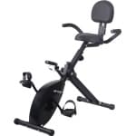 AJ-Sports Desk Bike met Rugleuning - Stoelfiets - Hometrainer - Fitness Fiets - 8 Weerstandniveaus + LCD Scherm