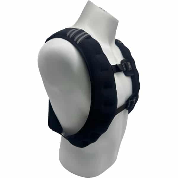 AJ-Sports Gewichtsvest PRO 10kg - Weight Vest - Trainingsvest - Hardloopvest - Krachttraining & Crossfit - Hardlopen - Cardio - Hardlopen