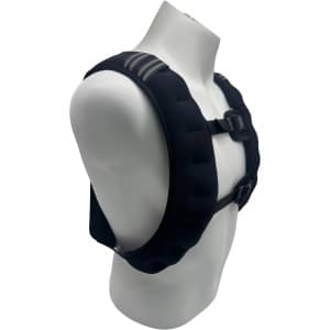AJ-Sports Gewichtsvest PRO 15kg - Weight Vest - Trainingsvest - Hardloopvest - Krachttraining & Crossfit - Hardlopen - Cardio - Hardlopen