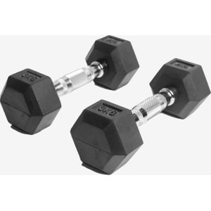 AJ-Sports Hex Dumbbells 3kg - 2 x 3 kg Dumbbell - Gewichten - Dumbells set - Gewichten set - Halterset - Fitness gewichten - Krachttraining - Fitness