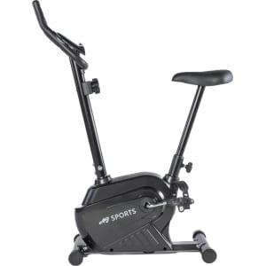 AJ-Sports Hometrainer - Fitness Fiets - Hometrainers - Met Hartslagfunctie - Stevige constructie - Verstelbaar - Incl Tablet houder - Ergonomische Hometrainer
