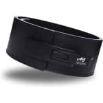 AJ-Sports Lifting belt - Maat L - Clip Sluiting - Powerlift riem - Fitness riem - Weightlifting belt - Gewichthefriem - Krachttraining - Powerlifting - Fitness - Leren Riem