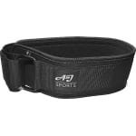 AJ-Sports Lifting belt - Maat M - Klitteband sluiting - Powerlift riem - Fitness riem - Weightlifting belt - Gewichthefriem - Krachttraining - Powerlifting - Fitness