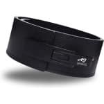 AJ-Sports Lifting belt - Maat S - Clip Sluiting - Powerlift riem - Fitness riem - Weightlifting belt - Gewichthefriem - Krachttraining - Powerlifting - Fitness - Leren Riem