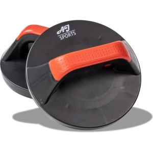 AJ-Sports Opdruksteunen PRO - Roterende Push up bars - Push up Grips - Push up bord - Push up Board - Parallettes - Push up - 360 graden roterend - Rood - Fitness - Krachttraining
