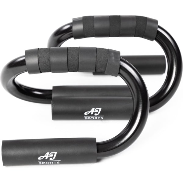 AJ-Sports Opdruksteunen - Push up bars II - Push up Grips - Push up bord - Push up Board - Parallettes - Push up - Blauw - Fitness - Krachttraining