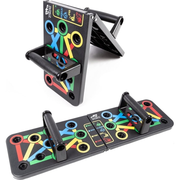 AJ-Sports Push up bord - Push up bars - Push up - Push up grips - Opdruk bord fitness - Opdruksteunen - Push up Board - Fitness - Sport - Krachttraining