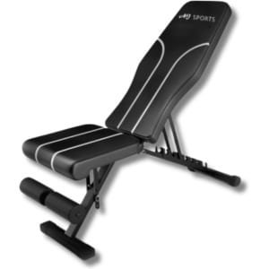 AJ-Sports Verstelbare Fitnessbank - Bench press - Halterbank - Bankdrukbank - Fitness bank - Bench - Trainingsbank - Fitness - Workout - Krachttraining