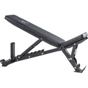 AJ-Sports Verstelbare Fitnessbank - Halterbank - Bench Press - Fitness bank - Bankdrukbank - Halterbanken - Bench - Zwart - Krachttraining - Fitness - Verstelbaar en Aanpasbaar -Exclusief gewichten