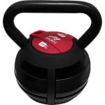 AJ-Sports Verstelbare Kettlebell 18kg - Kettlebells - 3KG t/m 18KG - 7 Kettlebells in één! - Gewichten - Krachttraining - Halters - Verstelbaar gewicht - Fitness - Gietijzer - Conditie en Krachttraining