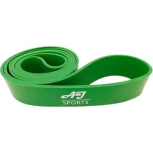 AJ-Sports Weerstandsband Groen - Pull up bands - Power bands - Fitness elastiek - Pull up Pack Crossfit - Powerlifting banden - Fitness - Workout