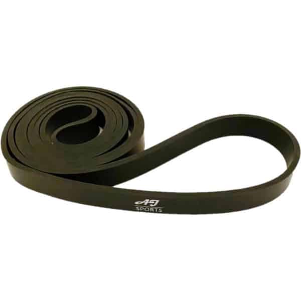 AJ-Sports Weerstandsband Zwart - Pull up bands - Power bands - Fitness elastiek - Pull up Pack Crossfit - Powerlifting banden - Fitness - Workout