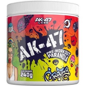 AK-47 Pre-Workout 120servings Blue Lemonade