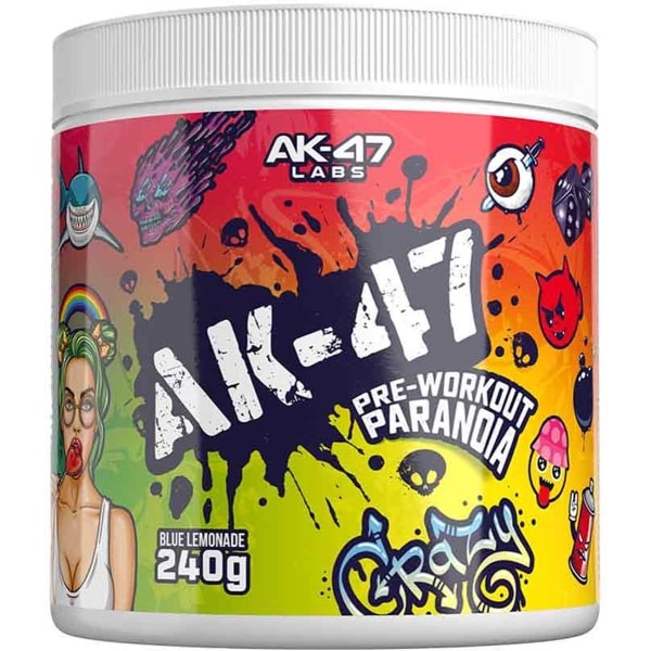 AK-47 Pre-Workout 120servings Sour Gummy Bear