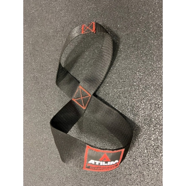 ATIILM Figure 8 Strap Pair-Krachttraining Accessoires - Powerlifting Straps