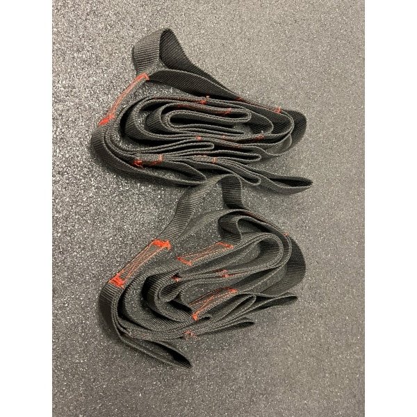 ATILIM 10-Chain Straps- Lifting Straps - Weightlifting Straps - Gym - Fitness, Powerlifting, CrossFit & Krachttraining - Workout - Deadlift Straps - Lift Haak