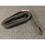 ATILIM Econo Sled Strap - Lifting Straps - Weightlifting Straps - Gym - Fitness, Powerlifting, CrossFit & Strength Training - Workout - Deadlift Straps - Lift Hook- Black