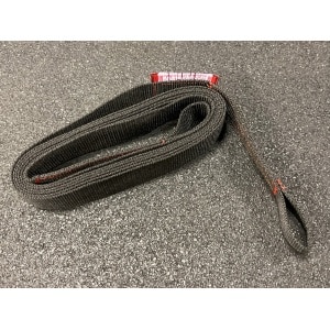 ATILIM Econo Sled Strap - Lifting Straps - Weightlifting Straps - Gym - Fitness, Powerlifting, CrossFit & Strength Training - Workout - Deadlift Straps - Lift Hook- Black