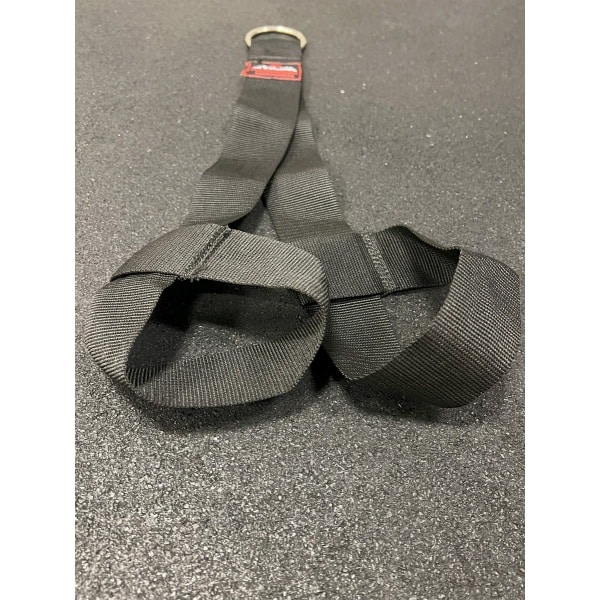 ATILIM Samsun Straps- Lifting Straps - Weightlifting Straps - Gym - Fitness, Powerlifting, CrossFit & Krachttraining - Workout - Deadlift Straps - Lift Haak- Zwart