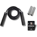 All Black Nutrition PVC Springtouw met Gewicht - Sport Speedrope - Conditie & Krachttraining - Verzwaard - Inclusief E-Book