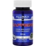 Allmax Nutrition Caffeine 200mg Pre-workout - 100 tabletten