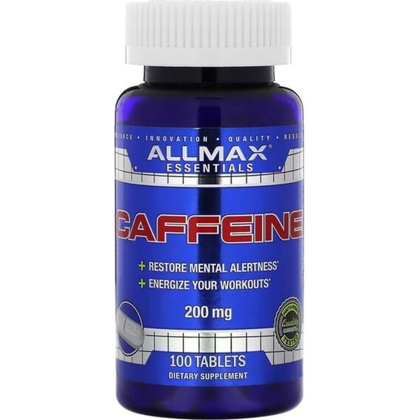 Allmax Nutrition Caffeine 200mg Pre-workout - 100 tabletten