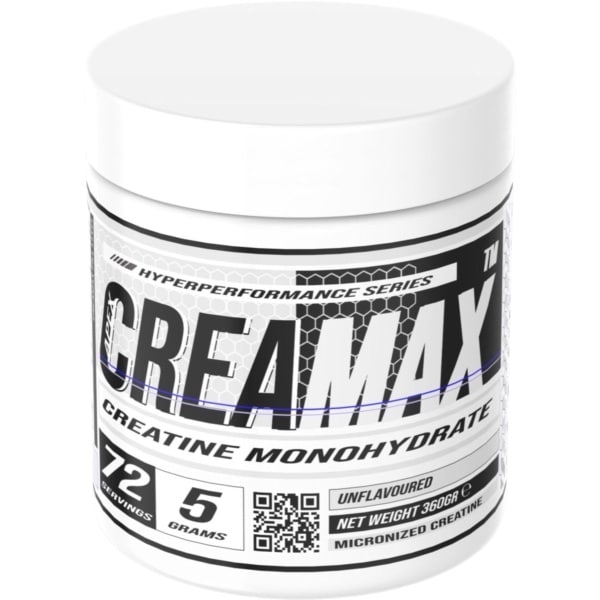 Apex® CreaMax™ - Creatine Monohydraat - Micronized - 72 Doseringen - 360 Gram - Zonder Smaak
