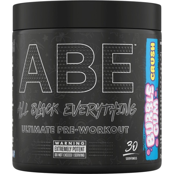 Applied Nutrition - ABE Ultimate Pre-Workout - 315 g - Bubblegum Crush Smaak - 30 servings