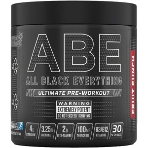 Applied Nutrition - ABE Ultimate Pre-Workout - 315 g - Fruit Punch Smaak - 30 servings