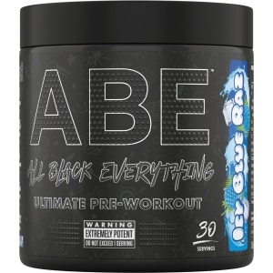 Applied Nutrition - ABE Ultimate Pre-Workout - 315 g - Icy Blue Raz Smaak - 30 servings