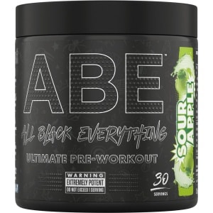 Applied Nutrition - ABE Ultimate Pre-Workout - 315 g - Sour Apple Smaak - 30 servings