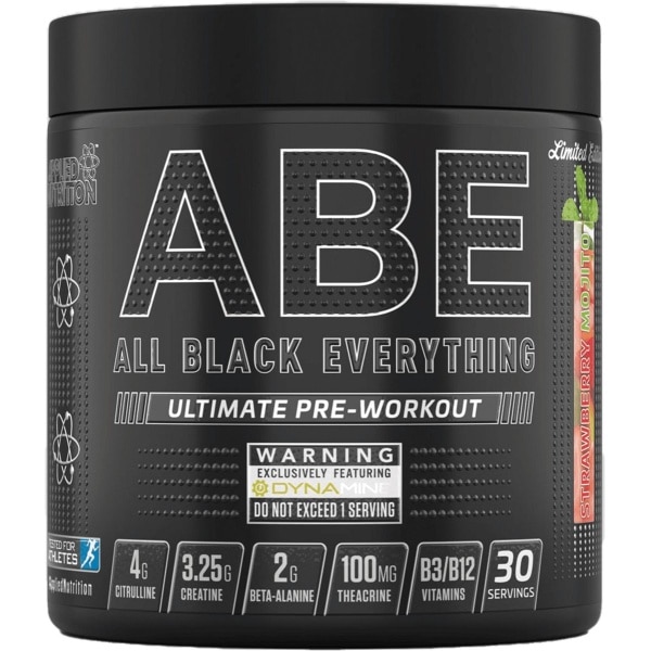 Applied Nutrition - ABE Ultimate Pre-Workout - 315 g - Strawberry Mojito Smaak - 30 servings